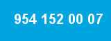 954 152 00 07 954 152 00 07